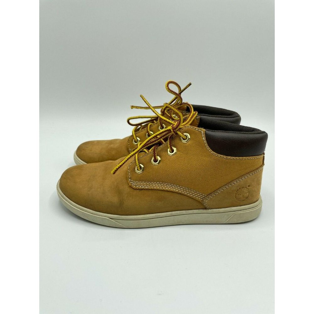 Timberland Kid Groveton Leather Sneaker Shoes Boot